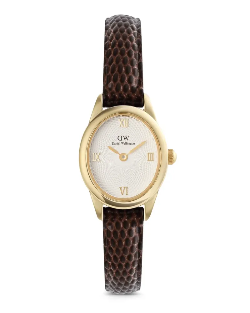 Daniel Wellington Ophelia Mini Armbanduhr 25mm - Weiß Weiß