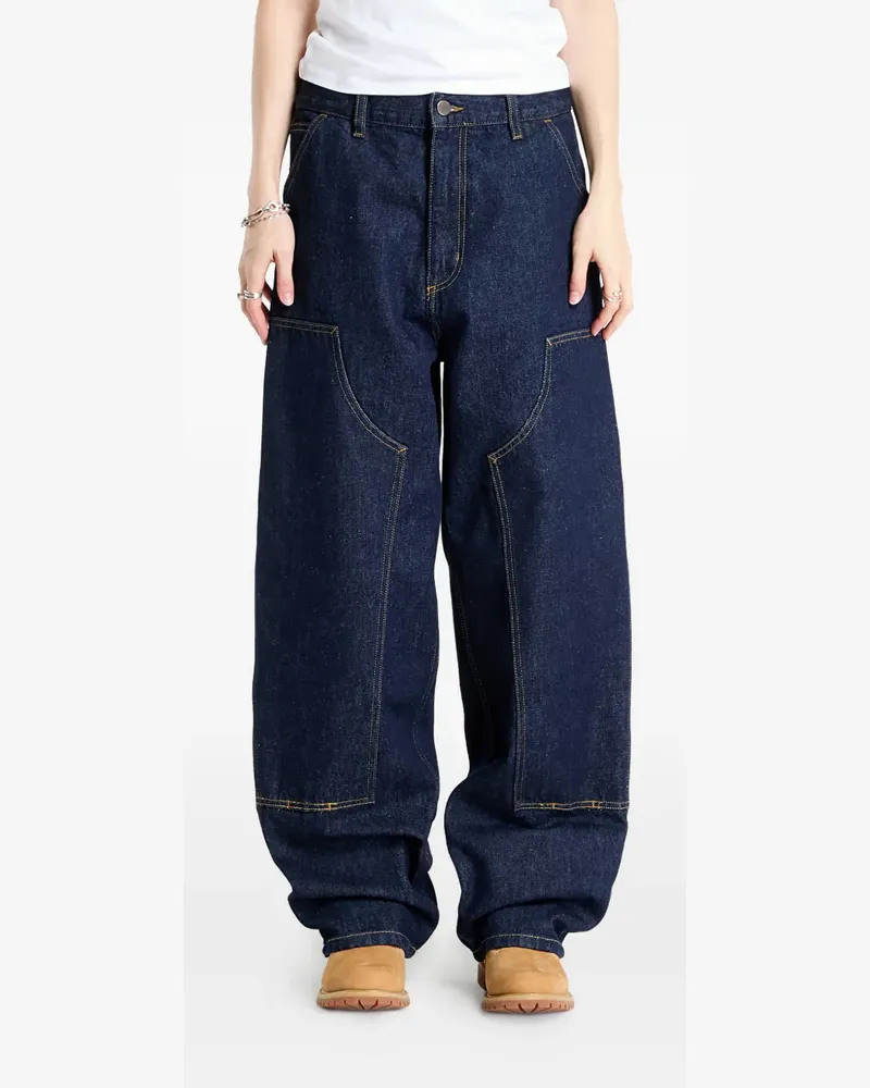 Carhartt WIP double knee brandon trousers - Blau Blau