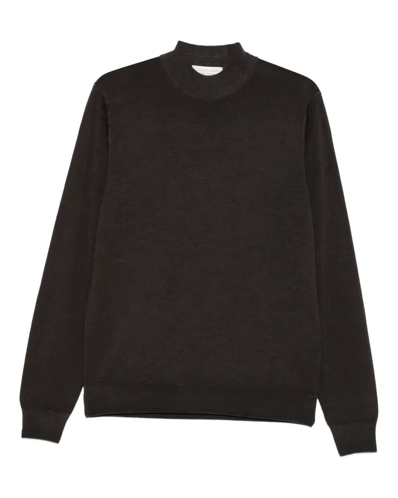Filippo de Laurentiis Pullover mit Stehkragen - Braun Braun