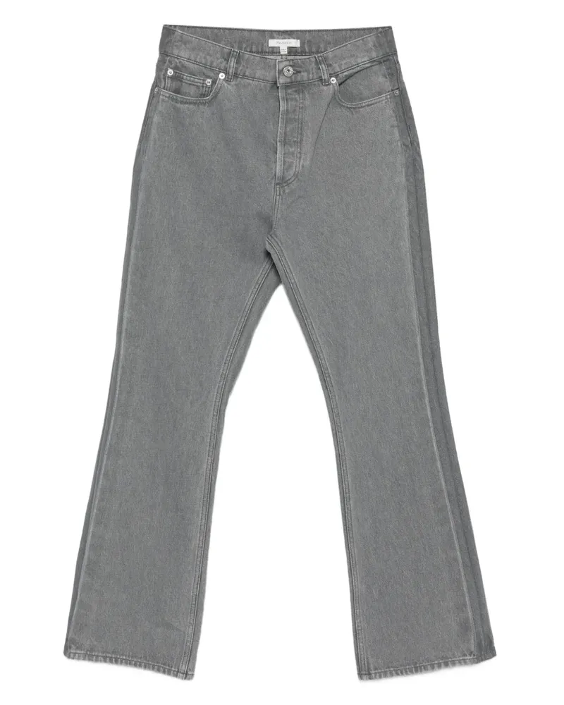 J.W.Anderson Bootcut-Jeans - Grau Grau