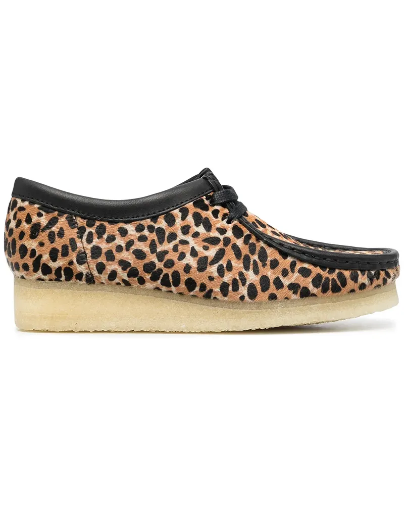 Clarks Wallabee Schuhe - Braun Braun