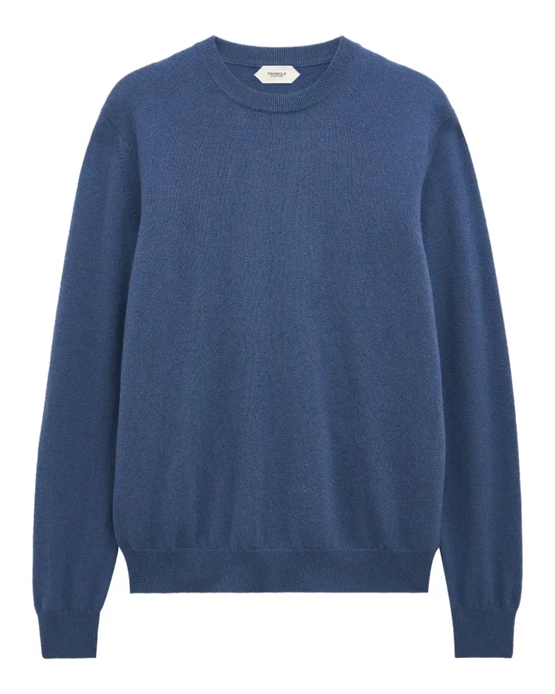 Pringle of Scotland Pullover mit Rundhalsausschnitt - Blau Blau