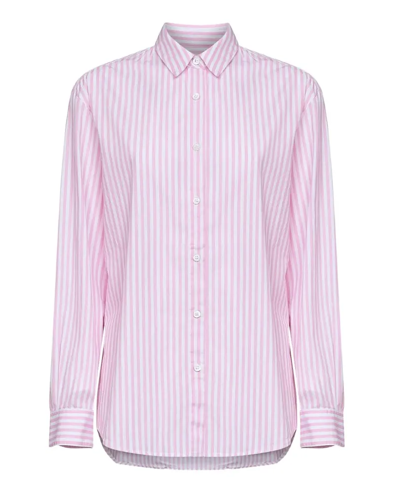 MC2 Saint Barth striped Snoopy shirt - Rosa Rosa