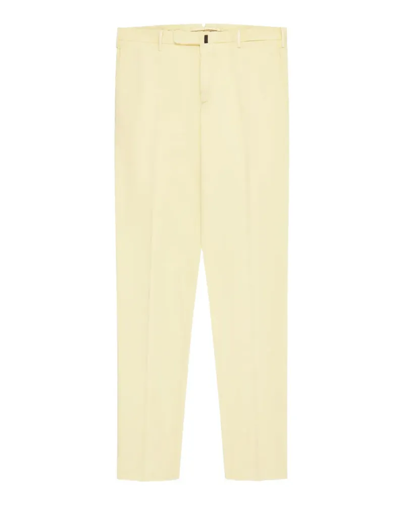 Incotex slim-fit trousers - Gelb Gelb