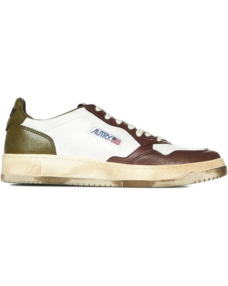 AUTRY Sup Vint Low Sneakers - Braun Braun