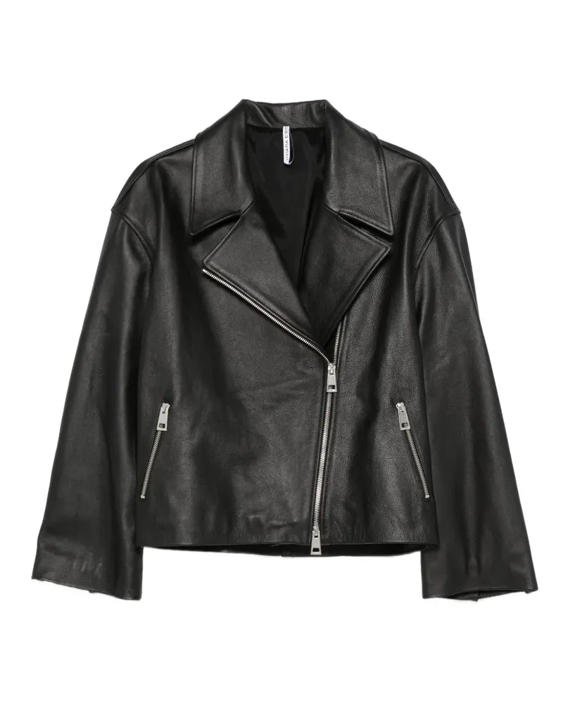 Liviana Conti Jacke mit Reißverschluss - Schwarz Schwarz