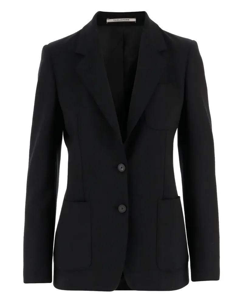 Tagliatore single-breasted blazer - Schwarz Schwarz