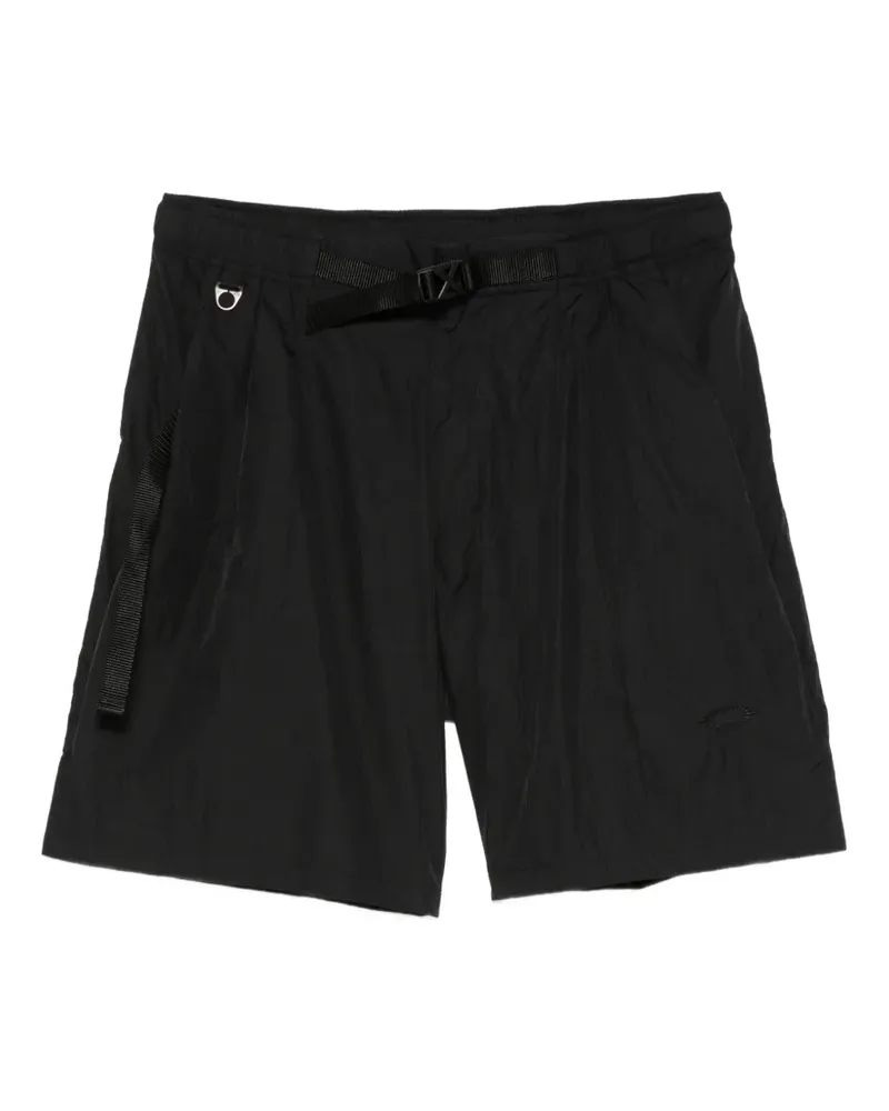Oakley elasticated-waistband shorts - Schwarz Schwarz