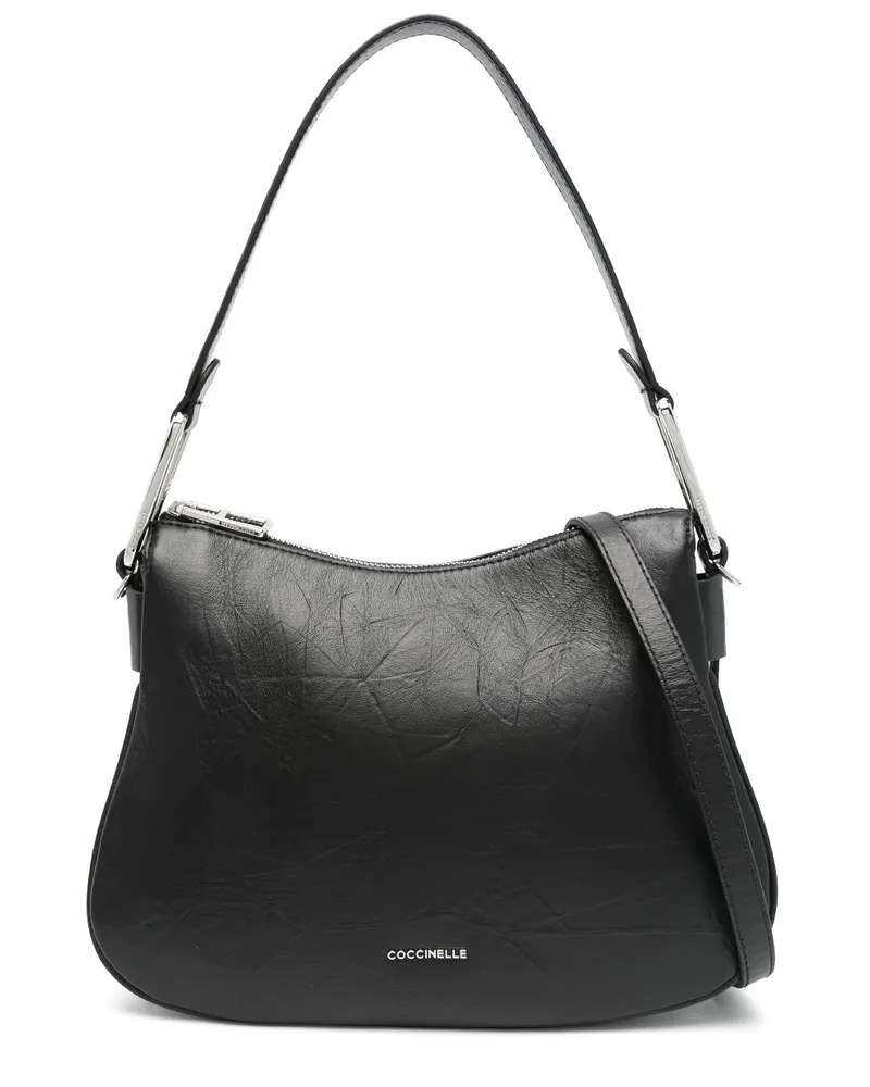 Coccinelle Magie Schultertasche - Schwarz Schwarz