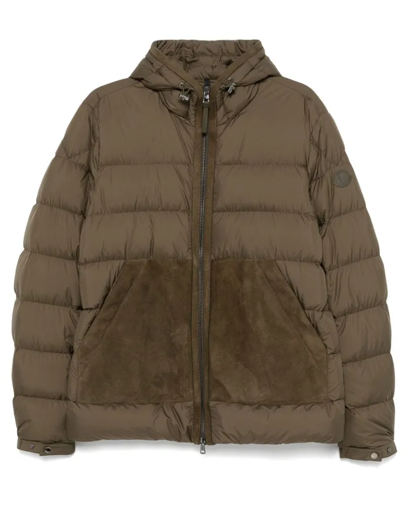 Moncler Tuffes Jacke - Grün Grün