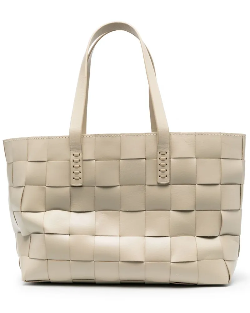 Dragon Diffusion Gewebter Shopper - Nude Nude