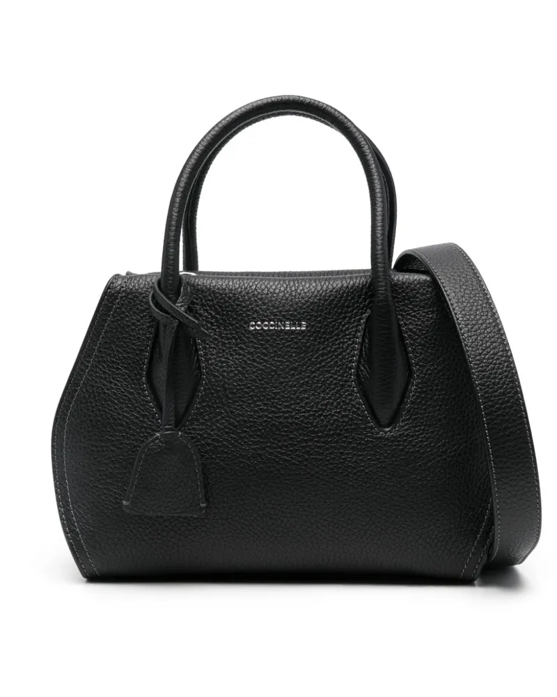 Coccinelle Kleine Kozena Tote Bag - Schwarz Schwarz