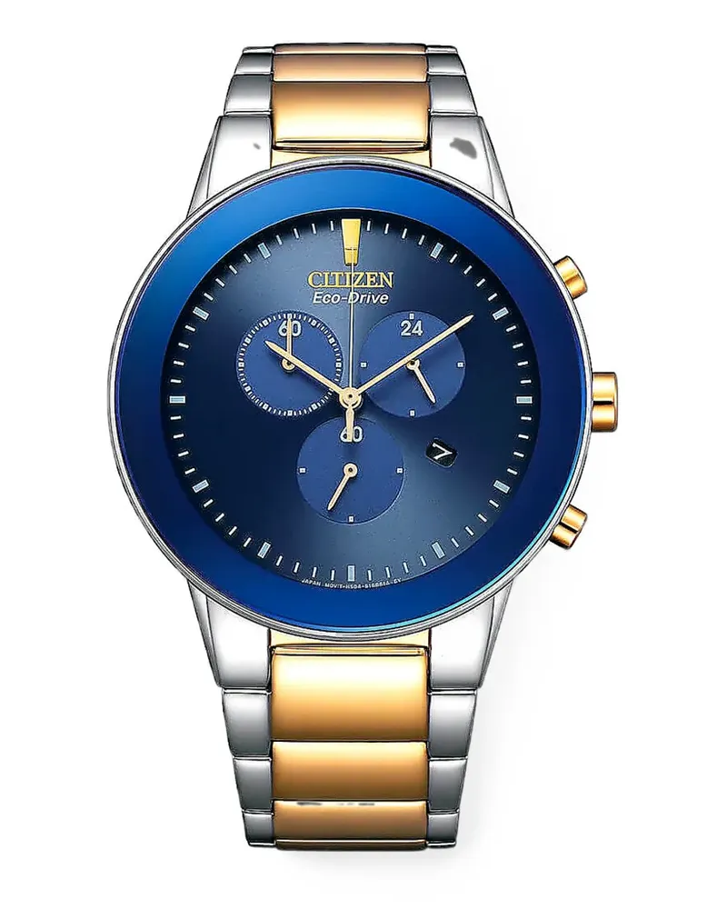 Citizen Axiom 43mm watch - Blau Blau