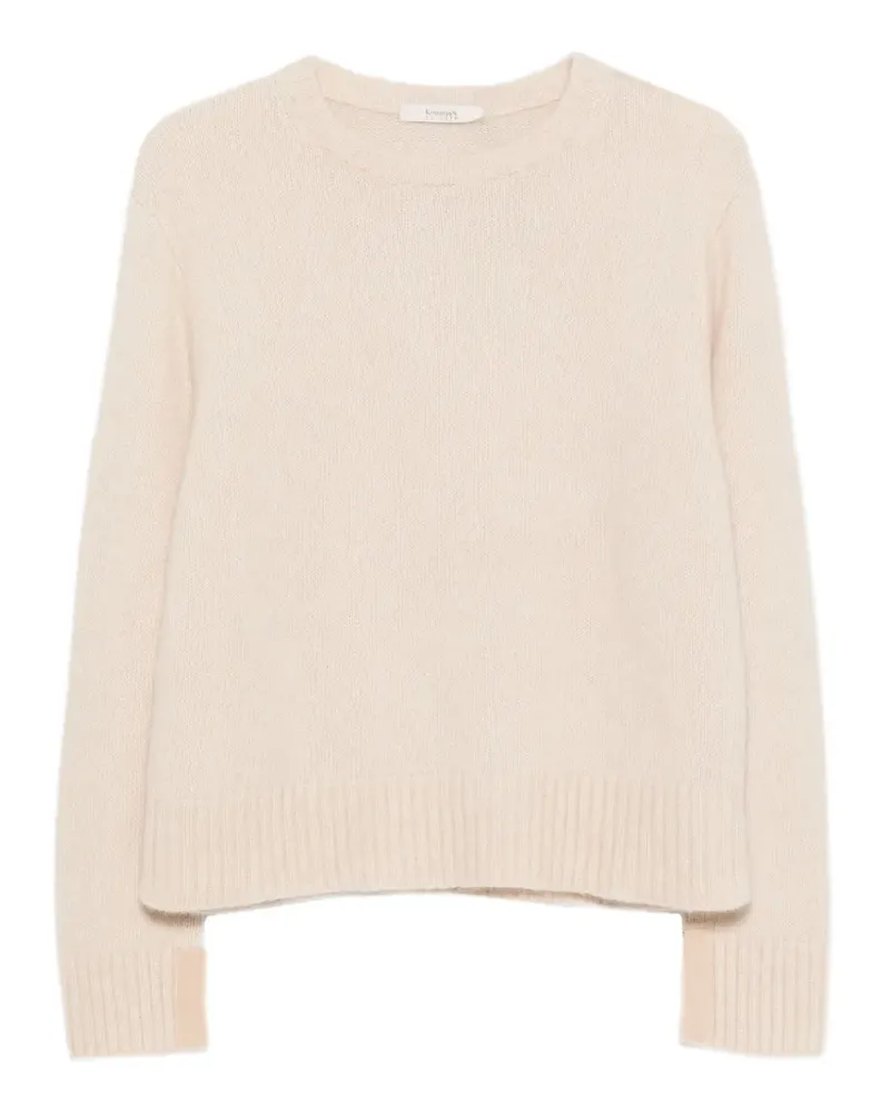 KristenseN Du Nord Pullover mit geripptem Saum - Nude Nude