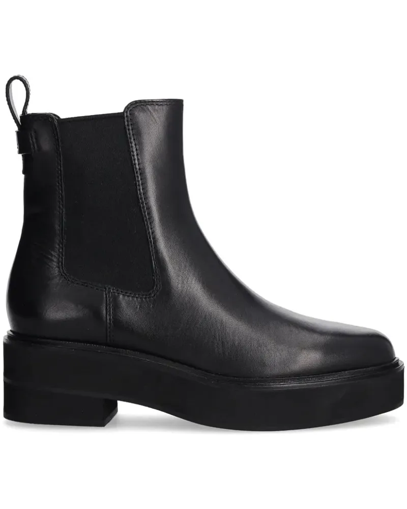 Ralph Lauren Adrianna Stiefel 25mm - Schwarz Schwarz