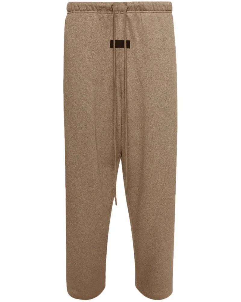 Fear of God Jogginghose mit Logo-Patch - Grau Grau