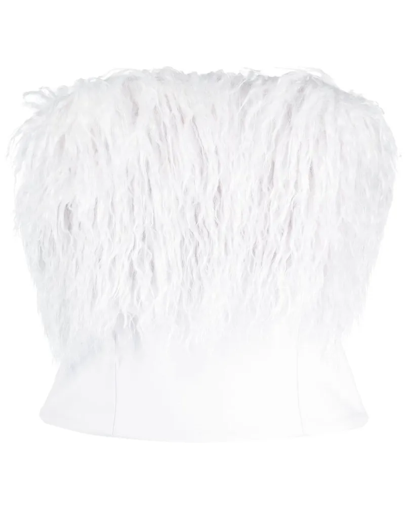 Patrizia Pepe Trägerloses Top - Violett Violett