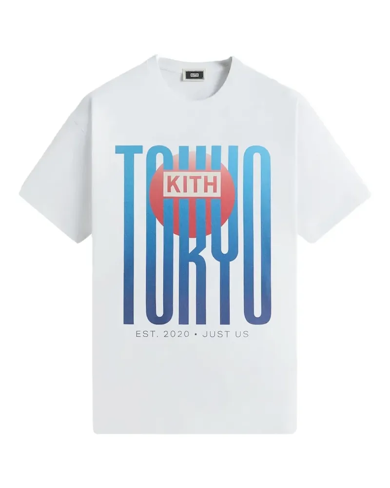 KITH Stadium Tokyo "White" T-Shirt - Weiß Weiß