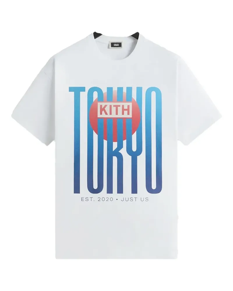 KITH Stadium Tokyo "White" T-shirt - Weiß Weiß