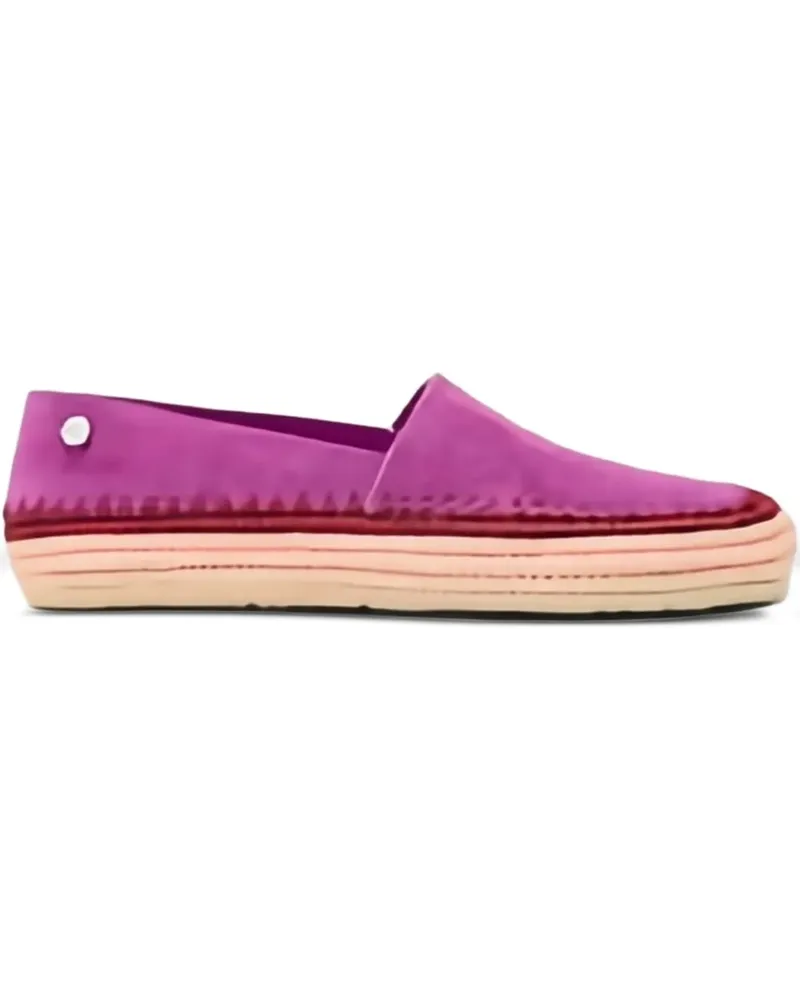 Loewe Rio Espadrilles mit Raffiabast - Violett Violett