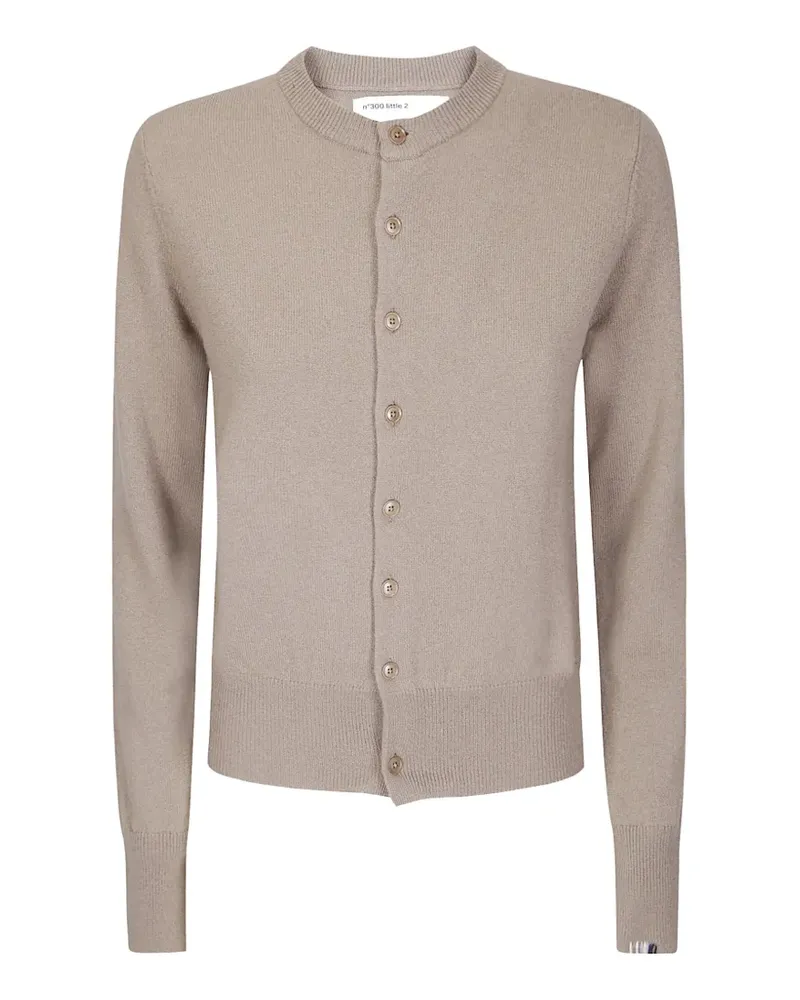 extreme cashmere Little 2 Cardigan mit Knöpfen - Braun Braun