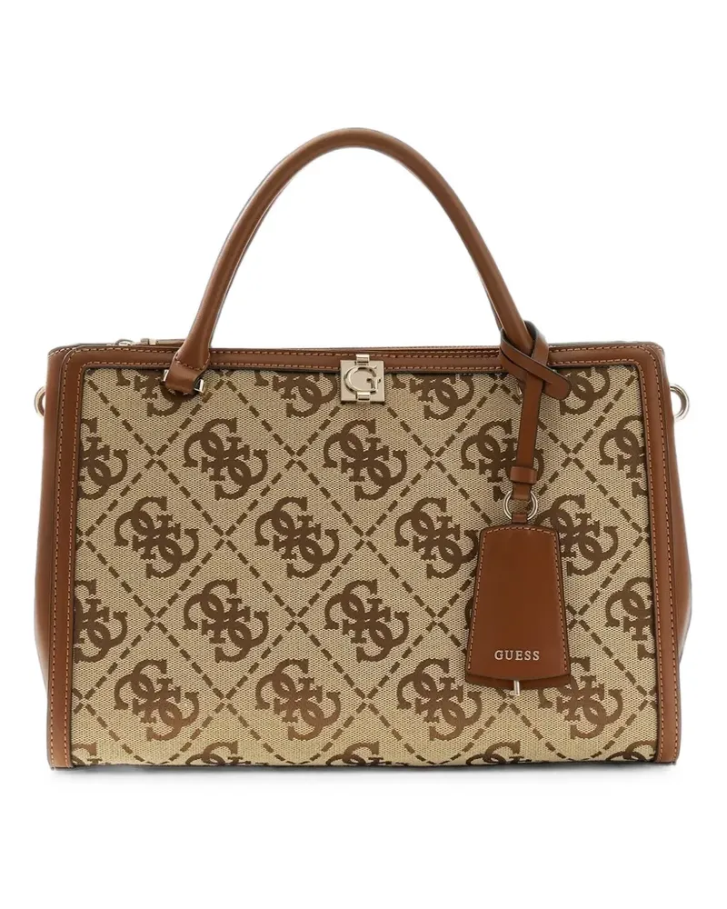 Guess Audrey Tote Bag - Nude Nude