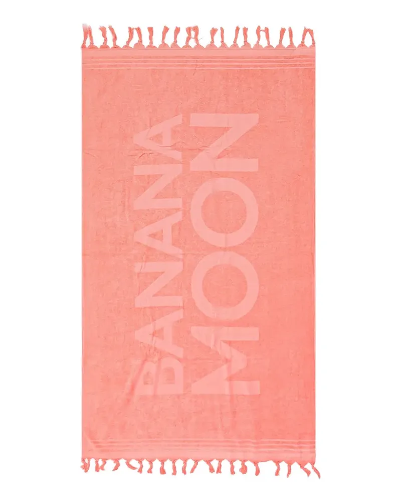 Banana Moon Towely Popsy Strandtuch mit Fransen - Rosa Rosa