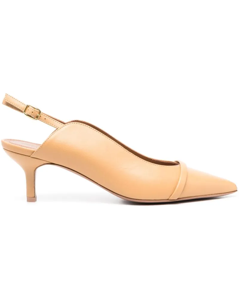 Malone Souliers Marion Slingback-Pumps Nude