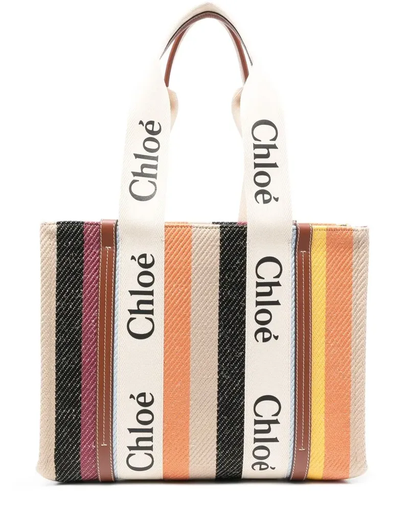 Chloé Woody Shopper - Nude Nude