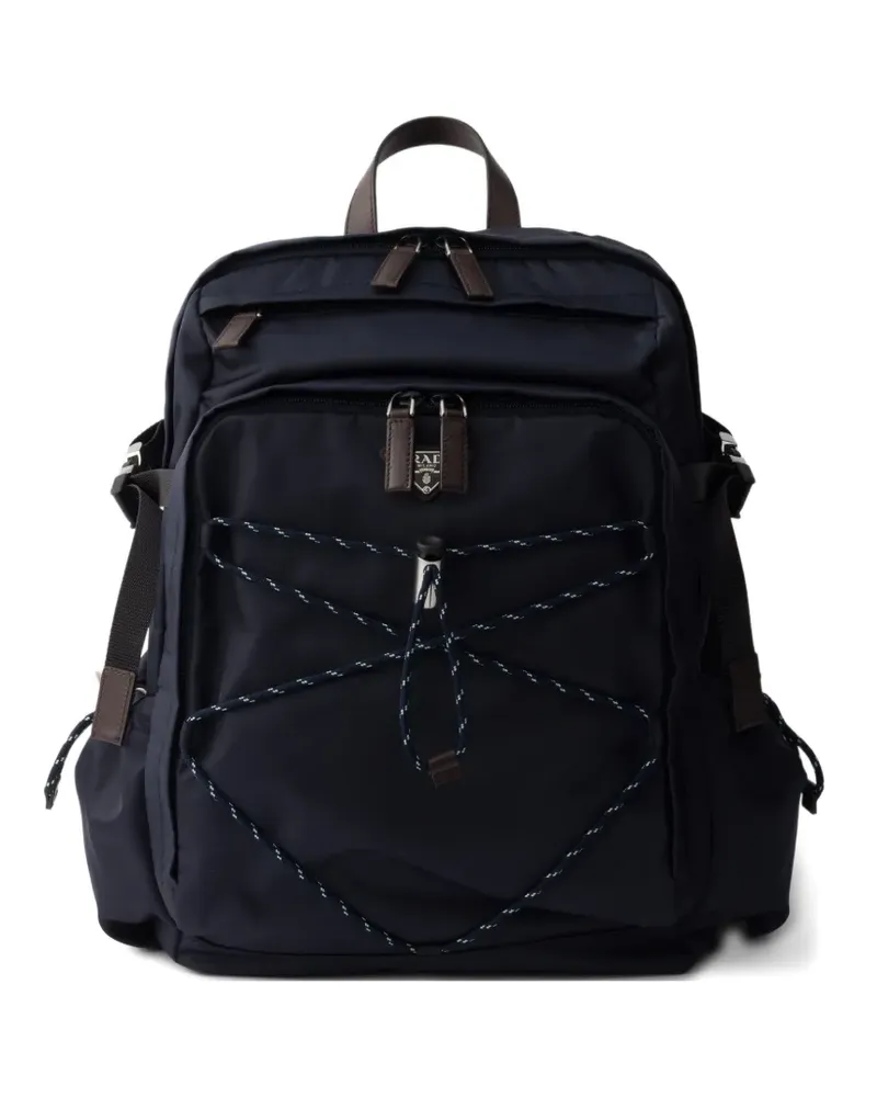 Prada Speedrock Re-Nylon backpack - Blau Blau