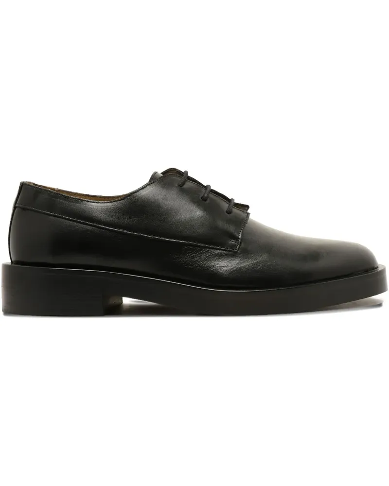 Calvin Klein Klassische Derby-Schuhe - Schwarz Schwarz