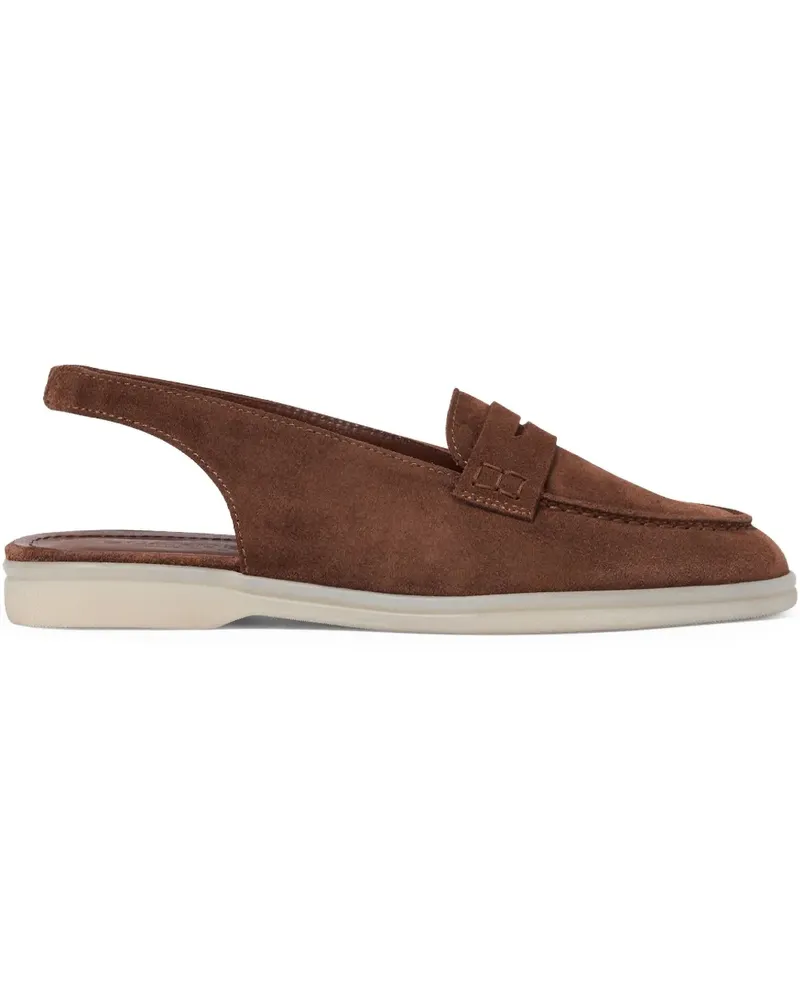 Scarosso Leila' Loafer - Braun Braun