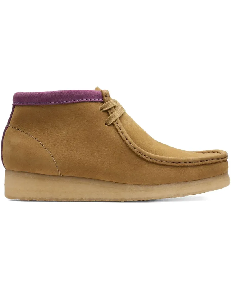 Clarks Wallabee "Oakmoss" Stiefel - Braun Braun