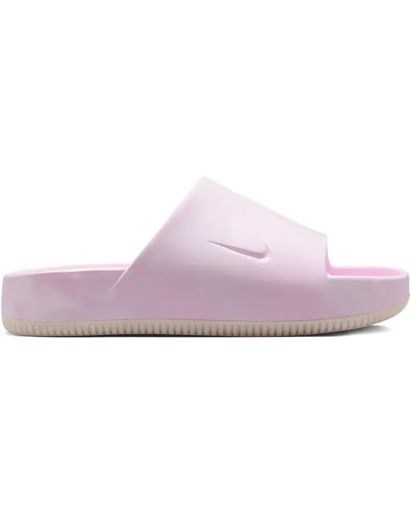 Nike Calm SE Pantoletten mit Logo-Prägung - Rosa Rosa