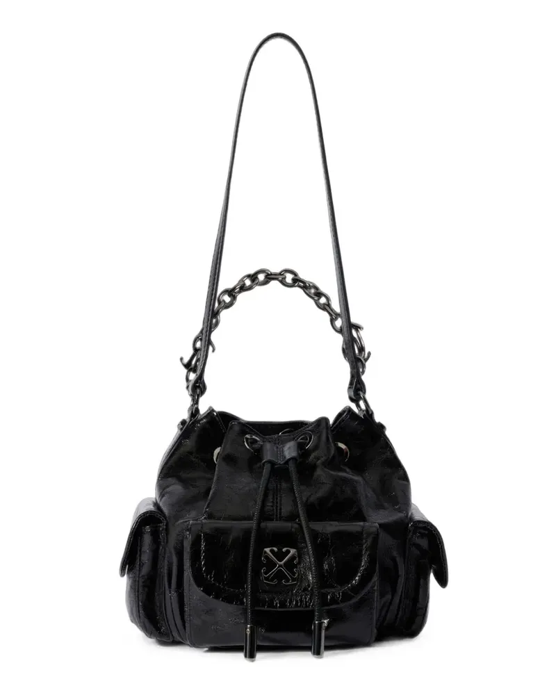 OFF-WHITE Dumbo.B Beuteltasche - Schwarz Schwarz