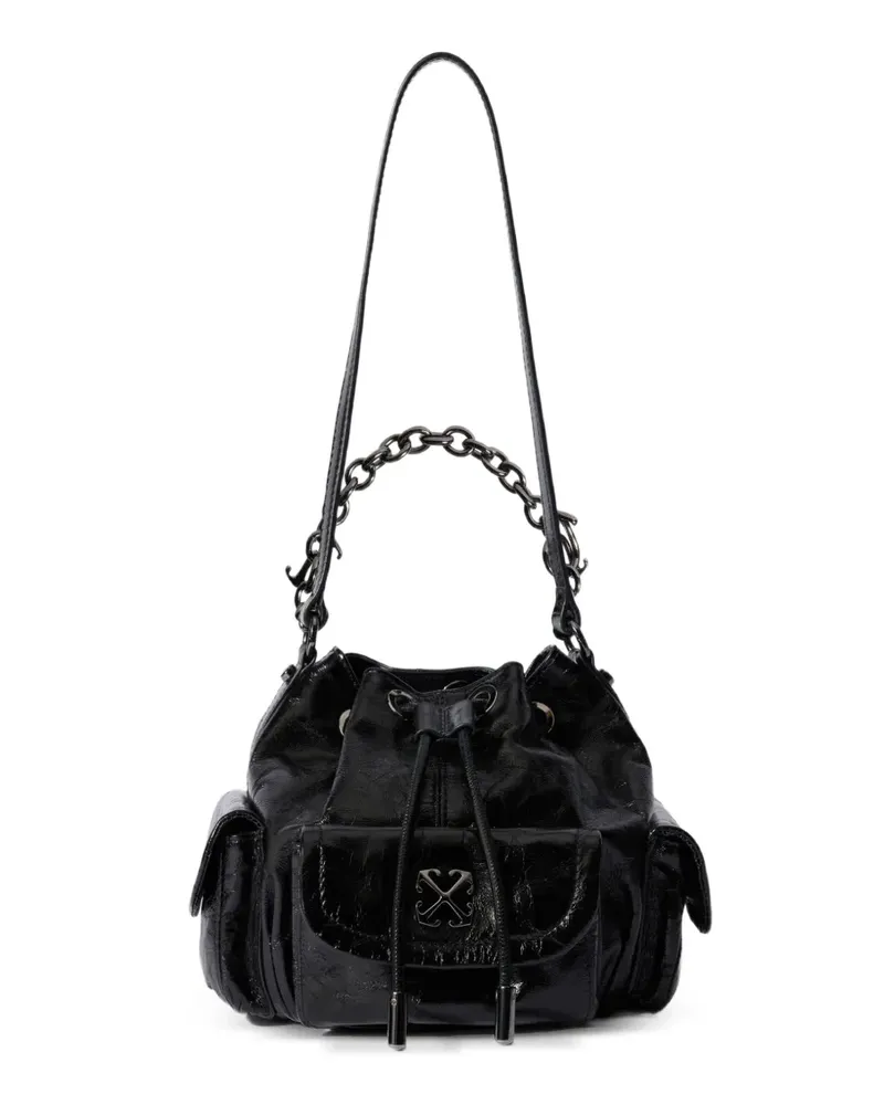 OFF-WHITE Dumbo.B Beuteltasche - Schwarz Schwarz
