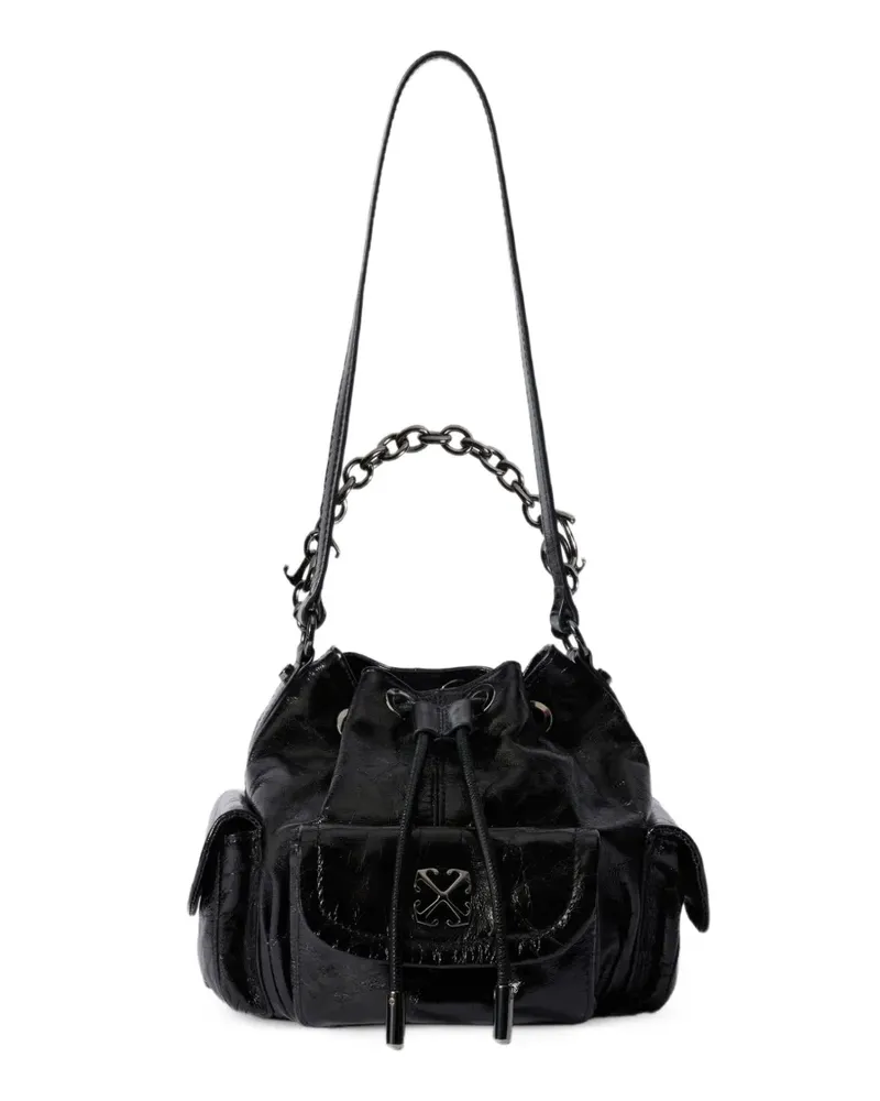 OFF-WHITE Dumbo.B Beuteltasche - Schwarz Schwarz