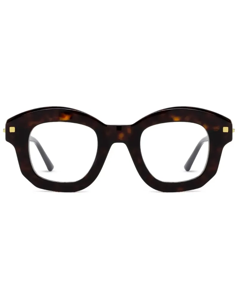 KUBORAUM J1 Brille - Braun Braun