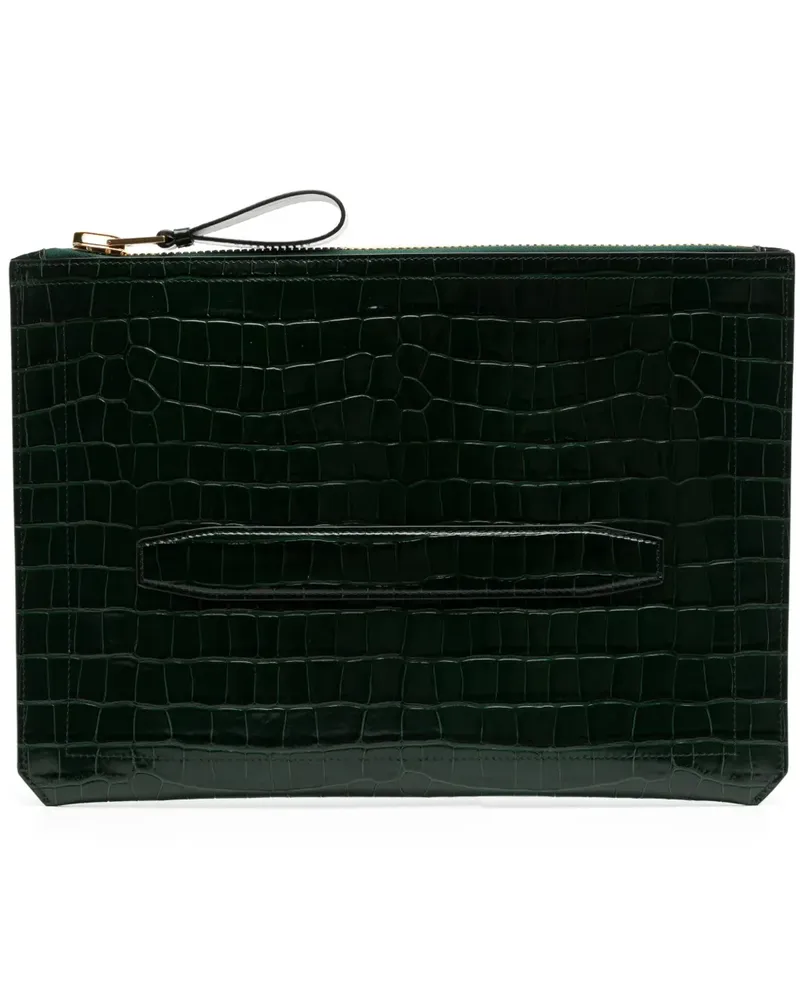 Tom Ford Klassische Clutch - Grün Grün
