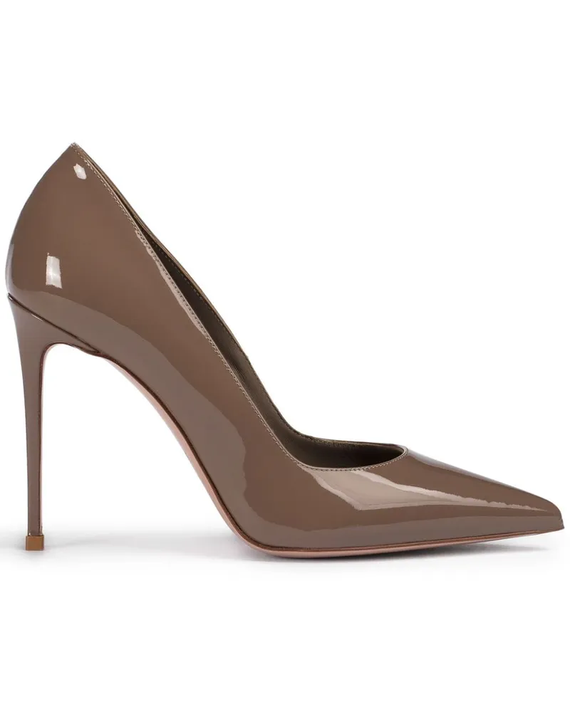 Le Silla Eva Pumps 100mm - Braun Braun
