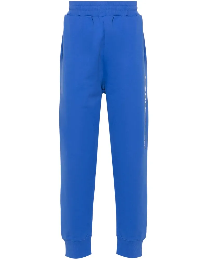 ACW* Essentials Jogginghose mit Logo-Print - Blau Blau