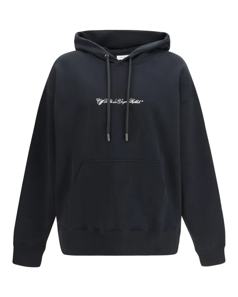 OFF-WHITE Hoodie mit Pfeil-Print - Schwarz Schwarz