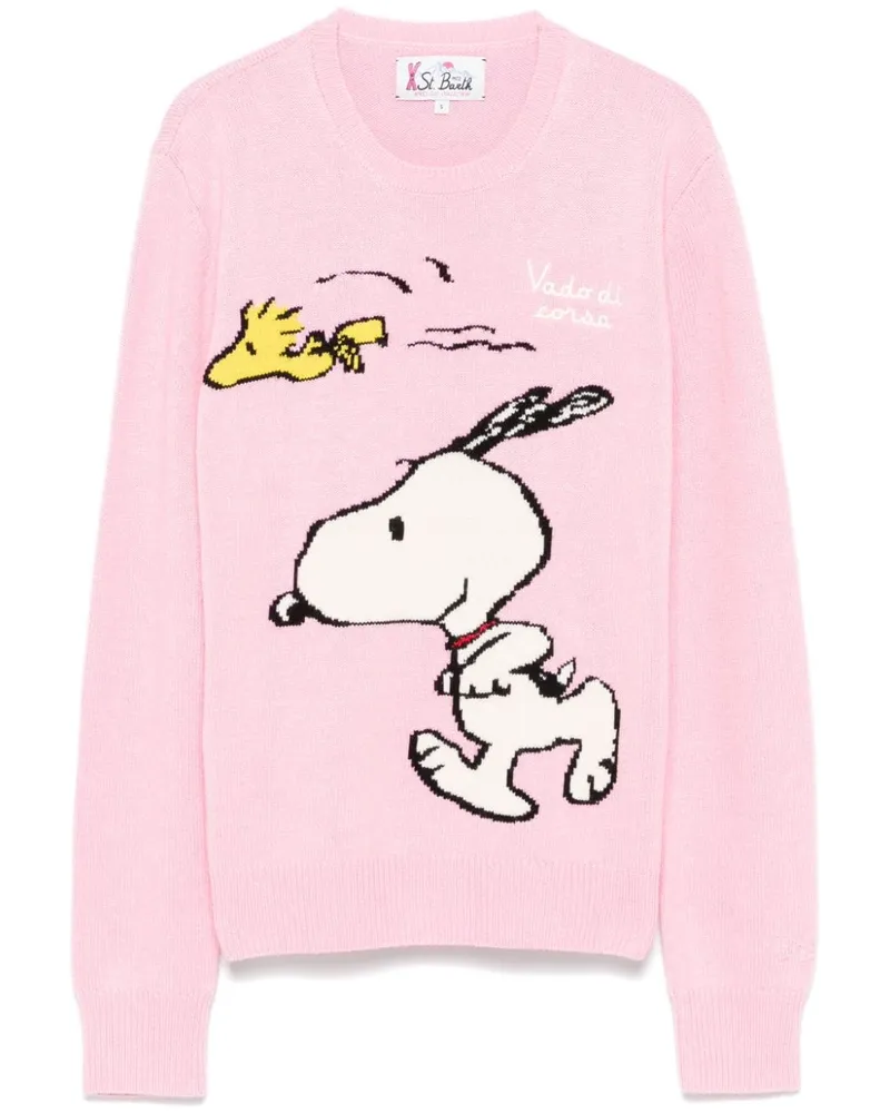 MC2 Saint Barth x Peanuts™ New Queen Pullover Rosa