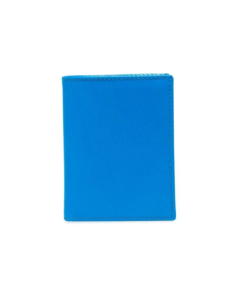 Comme des Garçons Super Fluo Kartenetui - Blau Blau