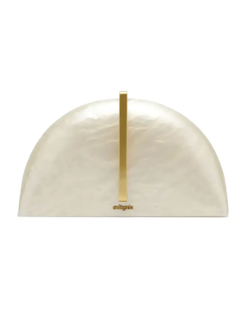 Cult Gaia Laguna Clutch - Nude Nude