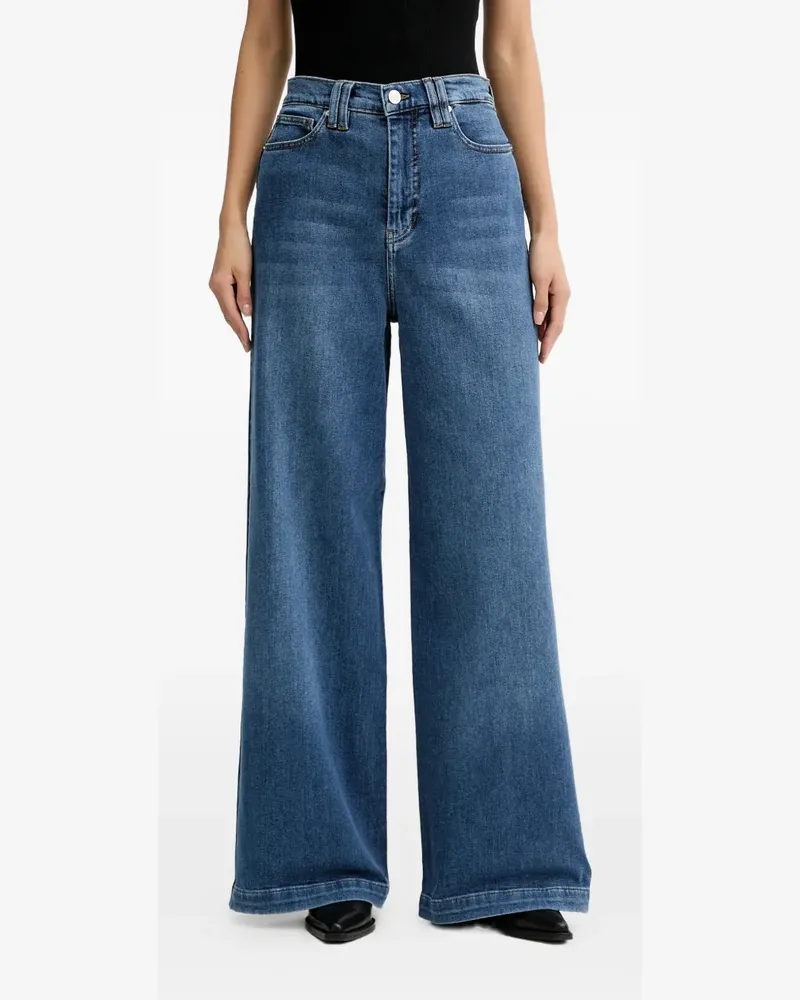 MUNTHE embellished denim - Blau Blau