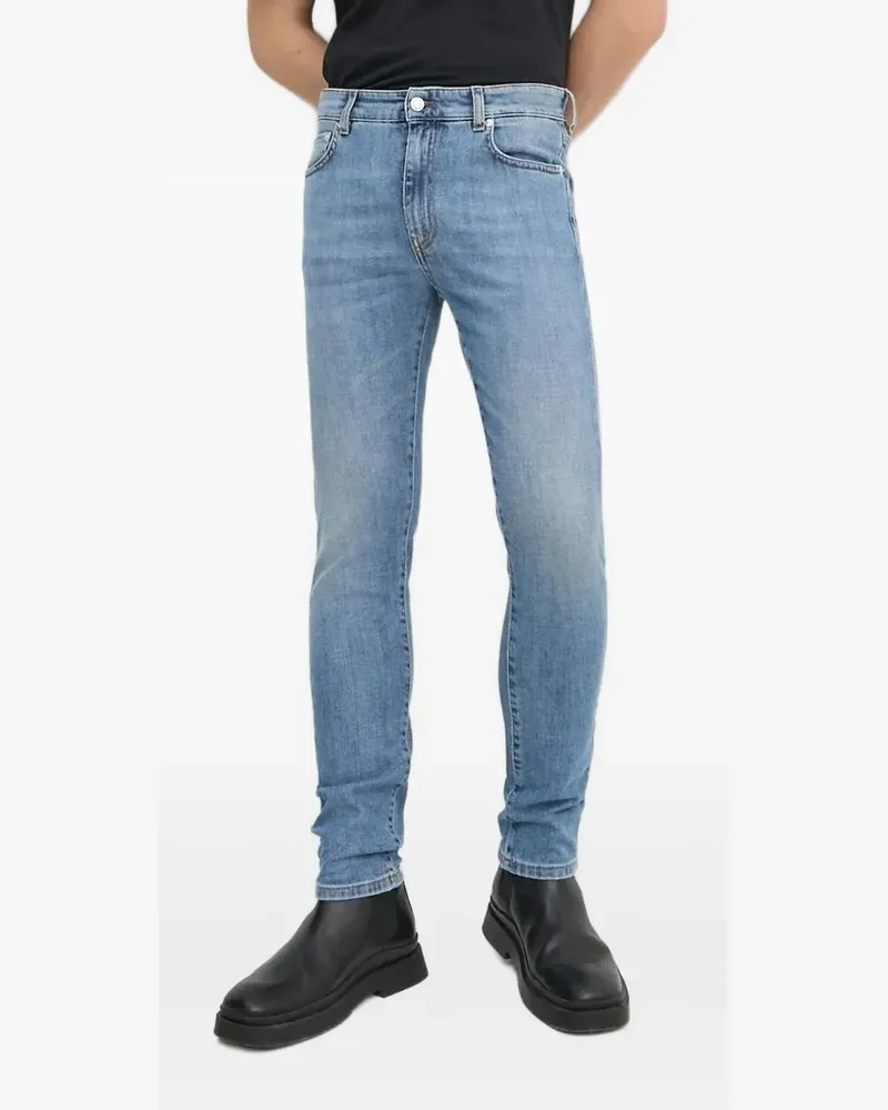 Iceberg Klassische Slim-Fit-Jeans - Blau Blau