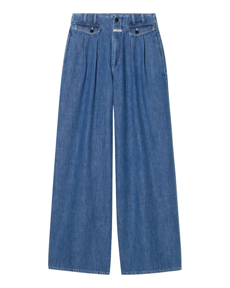 Closed Wenda Jeans mit Falten - Blau Blau