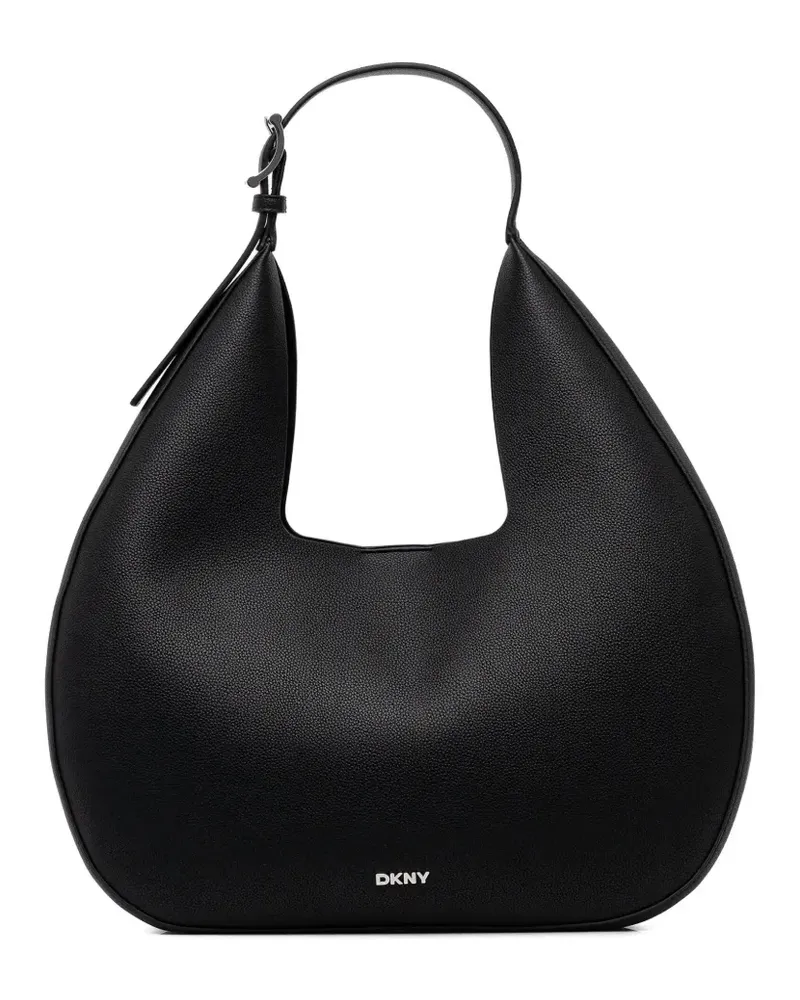 DKNY large Camila shoulder bag - Schwarz Schwarz