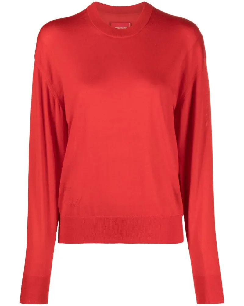 Zadig & Voltaire Emma Pullover - Rot Rot